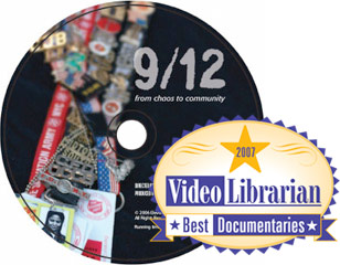 DVD 9/12: From Chaos to Community receives Video Librarian Award